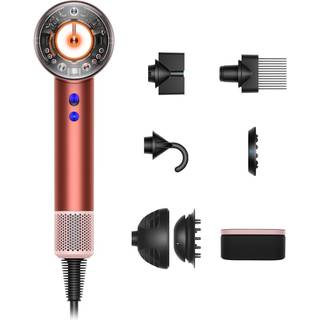 Dyson Supersonic Nural hårtørrer, strawberry/bronze