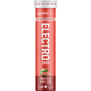LinusPro Electrolyt Tabs Watermelon - 20 stk.