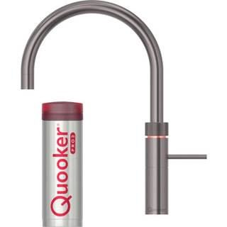Quooker Fusion Round Gun metal, inkl. Pro3 beholder