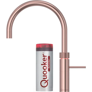 Quooker Fusion Round Rose Kobber, inkl. Pro3 beholder