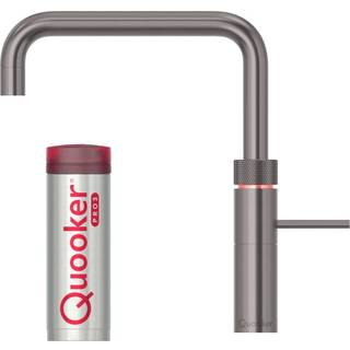 Quooker Fusion Square Gun metal, inkl. Pro3 beholder