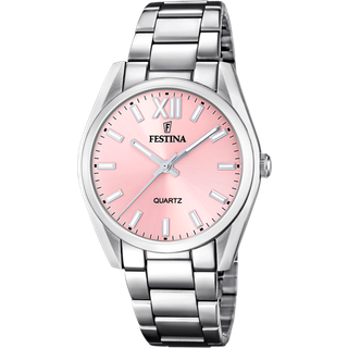 Festina F20622-M Boyfriend Rosa/Stål Ø36.8 mm