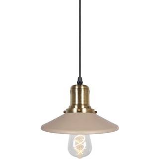 Mini Disc loftslampe, 22 cm, beige