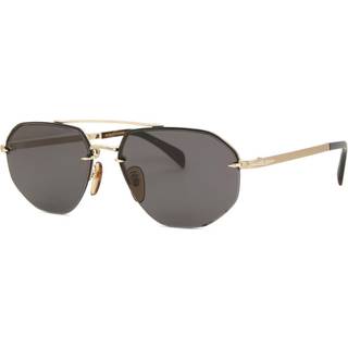 David Beckham DB 1101/G/S Asian Fit J5G/IR 61 Solbriller Mænd Guld - Gold - 61mm