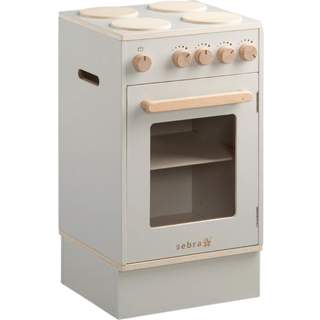 Sebra Legetøjskomfur - Legetøj Bøg Beige - 300530024