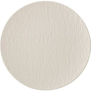 Villeroy & Boch Manufacture Rock coupe tallerken Ø25 cm White