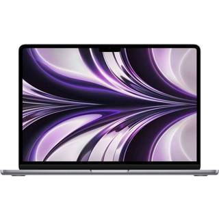 Apple 13" MacBook Air M2, 8-kernede CPU, 8-kernede GPU, 256 GB - Spacegrå