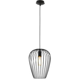Eglo Vintage Newtown Pendel Ø27,5 i sort- 49472