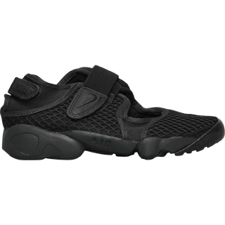 WMNS Air Rift Sneaker in Off Noir - 10