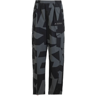 Adidas Women's Cargo Aop Pants Black/carbon, M