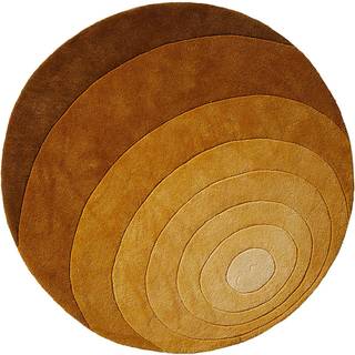 Luna Rug Mørk Gul - Verpan