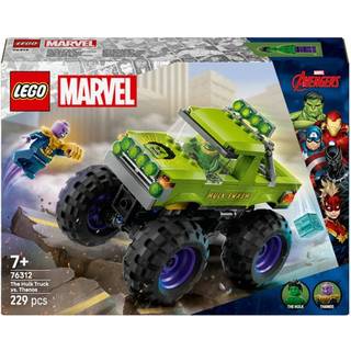 LEGO Super Heroes 76312 Marvel Hulk-truck mod Thanos