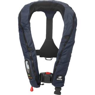 Oppustelig redningsvest Baltic Legend 165N, automatisk, marineblå + kulsyrepatron 33 gram, 40 - 120 kg