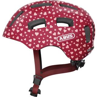 ABUS Kid's Youn-I 2.0 Cykelhjelm Børn størrelse 48-54 cm - S farve pink/rød