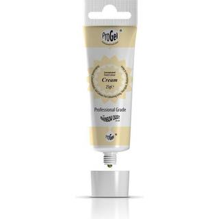 Cream/Elfenben Pastafarve - Rainbow Dust ProGel