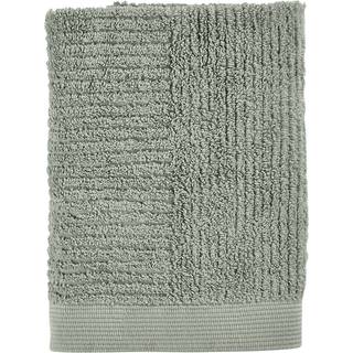 Classic Håndklæde fra Zone Denmark - Matcha Green farve - 100% Bomuld/600 g