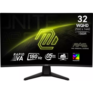32" MSI MAG 32CQ6F - 2560x1440 - 180Hz - Rapid VA