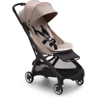 Bugaboo Butterfly Komplet Klapvogn Black/Desert Taupe Stroller      Unisex