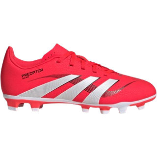Predator Club Firm/Multi-Ground Kids støvler - Lucid Red / Cloud White / Core Black - 38