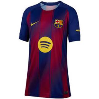 FC Barcelona 2025/26 Stadium Home Nike Dri-FIT Replica-fodboldtrøje til større børn - blå - XS
