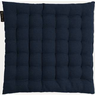 Linum Pepper Sædepude 40x40 Cm - Puder til Solsenge Bomuld Dark Navy Blue - 21PEP54000C16