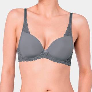 Triumph Amourette Spotlight WHP BH med bøjle, grå, Størrelse: 70C, Dame