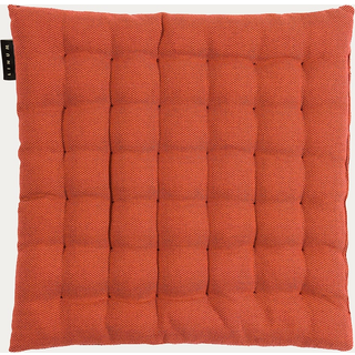 Linum Pepper Sædepude 40x40 Cm - Puder til Solsenge Bomuld Rusty Orange - 21PEP54000B13