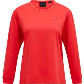 Peak Performance Women's Trail L/S Longsleeve Damer størrelse S farve rød