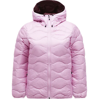 Helium Down Hood Jacket W Morning Dew/Obscure (M)