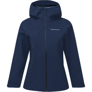 Trail Hipe Shell Jacket W Blue Shadow (M)