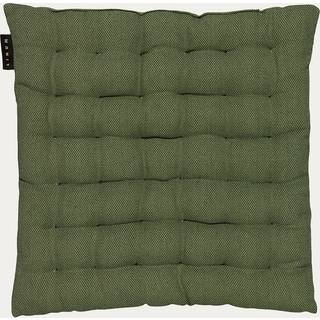 Linum Pepper Sædepude 40x40 Cm - Puder til Solsenge Bomuld Dark Olive Green - 21PEP54000A93