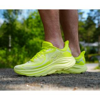 Hoka Men's Clifton 10 Neon Hoka Citrus/Sunlight, 43 1/3