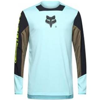 Defend Jersey L/S Elevated M Light Blue (L)