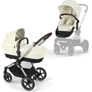 Cybex EOS Lux Duovogn, Taupe/Seashell Beige