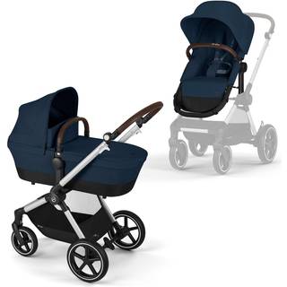 Cybex EOS Lux Duovogn, Silver/Ocean Blue