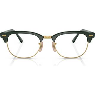 Ray - Ban Unisex RX5154 CLUBMASTER 8058 Optiske stel Acetat Brun Transparent Firkantet Normal