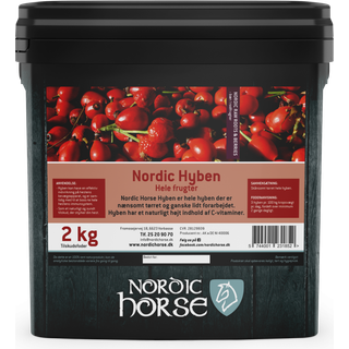 Nordic Hyben (Hele) - 2 KG