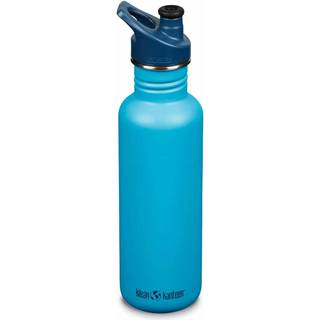 Klean Kanteen Classic Drikkedunk - Flip/Seal SportCap - 800ml - Brushed Stainless