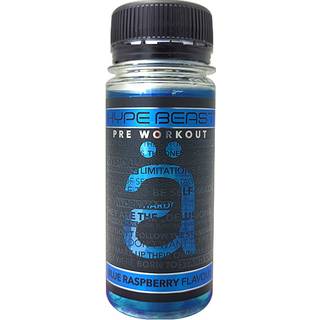 Nanosupps - Hype Beast Pre-workout Shot 60 ml (Blue Raspberry)