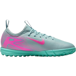 Nike Jr. Mercurial Vapor 16 Academy TF Low-Top-fodboldsko til mindre/større børn - grå - 33