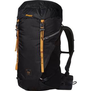 Bergans Women's Helium V5 40 Dark Shadow Grey/Black/Golden Yellow, 40 L
