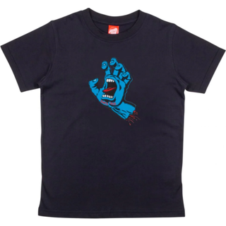 Santa Cruz Screaming Hand Kids T-shirt - L - black