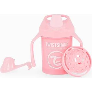 Twistshake Training Cup Pink træningskop 230 ml - 230 ml