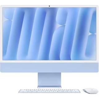 Apple iMac 24" (M4) 10C 16/512 GB, blå ➞ På lager - klar til levering