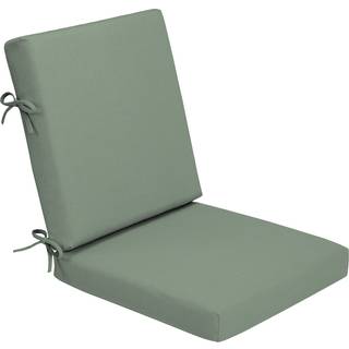Arden Foam Udend?rs Spisestuestolspude 20 x 20 Lavet med ProFoam Regnfast Fade Resistant Sage Green Texture