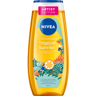 NIVEA Shower Gel Fresh Care Shower Tropical Sunrise 83.80 DKK/1 L