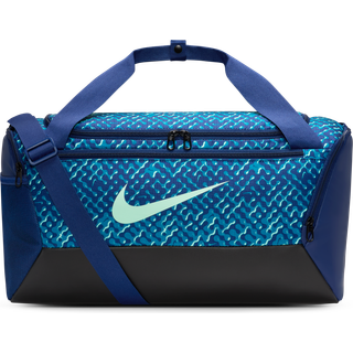 Nike Brasilia-sportstaske (lille, 41 liter) - blå - EINHEITSGRÖSSE