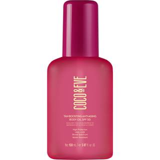 Coco & Eve Tan Boosting Anti-aging Body Oil SPF50 150 ml