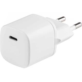 Sandstrøm 30W USB-C GaN oplader - På lager i butik