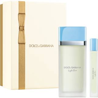 Dolce & Gabbana Light Blue Gavesæt 100ml EDT + 10ml EDT
